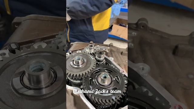 Greatwall Dual Clutch Transmission 6dct451