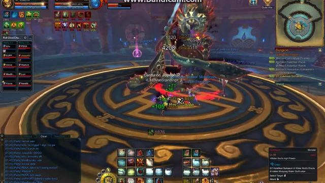 ASTA Online LMS vs Water God's Oracle 10 man Raid смотреть онлайн
