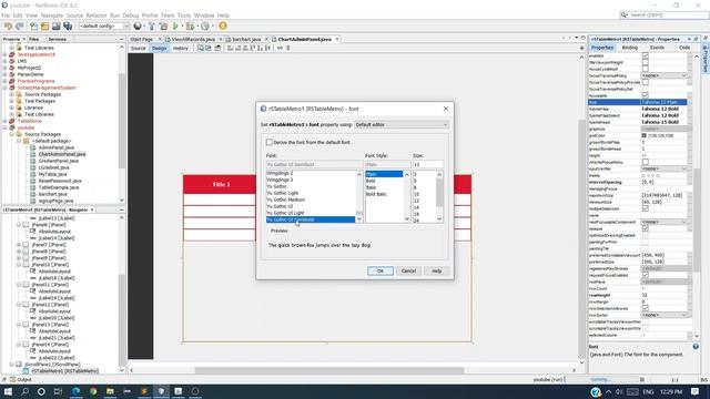 JAVA - How to design a simple dashboard UI using Swing and Java with graphs -Netbeans 2021 смотреть онлайн