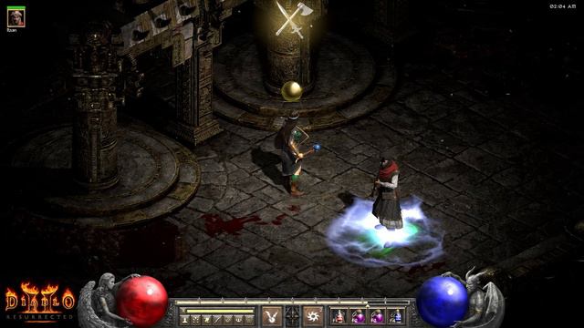 Diablo 2 - Durance of Hate reimagined in Unreal Engine смотреть онлайн