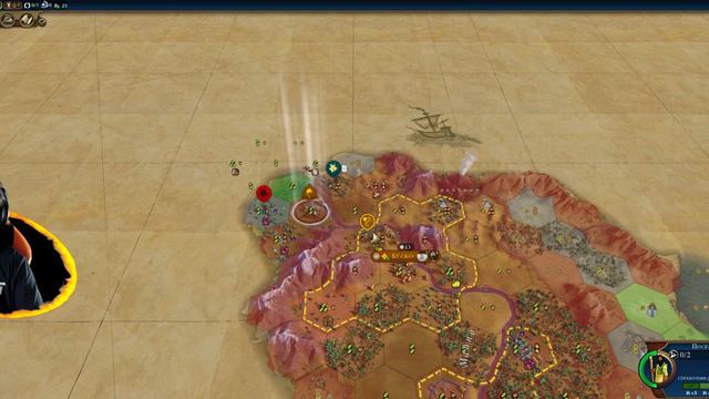 Civilization VI (21:9) - Gathering Storm смотреть онлайн
