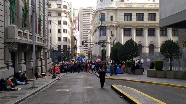 Боливия.Протесты.Riots.LaPaz. смотреть онлайн