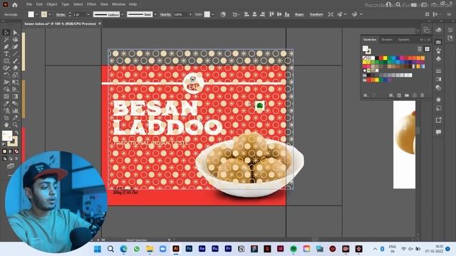 Re-designing Packaging from a Grocery Store (Full Process) смотреть онлайн
