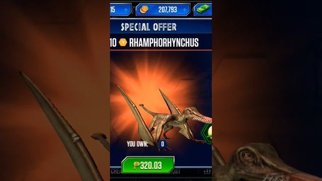 [Jurassic world The Game Rhamphorhynchus] смотреть онлайн