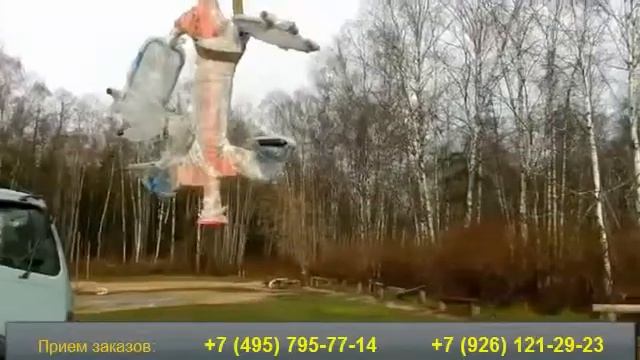 Быстро и эффективно! Монтаж уличных спортивных тренажеров смотреть онлайн