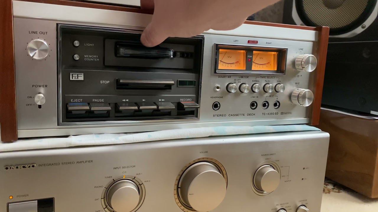 Sony TC-4350SD немного аналогового звука смотреть онлайн