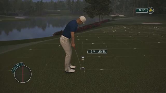 Tiger Woods PGA Tour 14 - Par 3 at Augusta смотреть онлайн