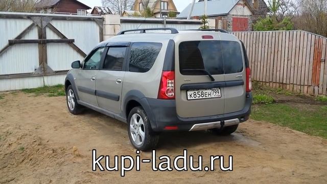 Видео отзыв о Купи Ладу и Lada Largus Cross смотреть онлайн