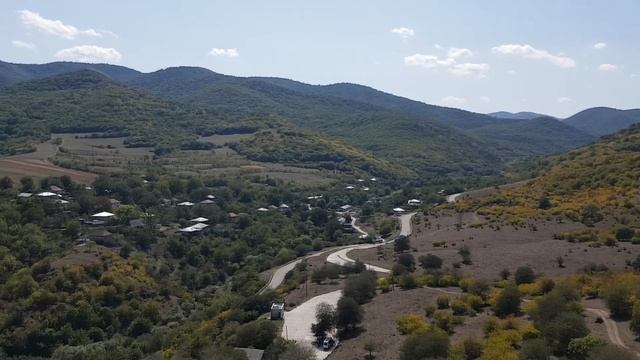 Грузино-Армянская граница. Город Дманиси. смотреть онлайн