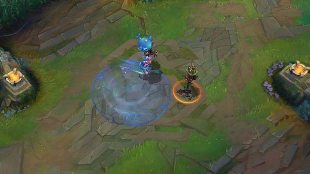 Pool Party Orianna Wild Rift Skin Spotlight смотреть онлайн