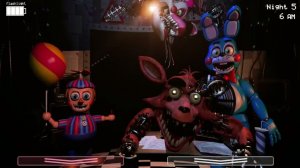 (Автор jaze cinema/YouTube)5 AM at Freddy's: The Prequel FNaF in Real Time Animated[RUS]