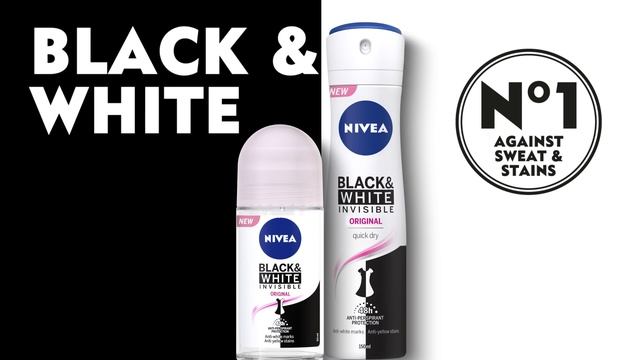 NIVEA Invisible for Black&White Silky Smooth смотреть онлайн