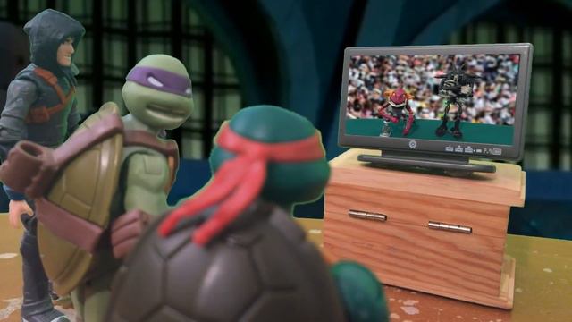 TMNT 2015 Stop Motion S02E05- Rahzar смотреть онлайн