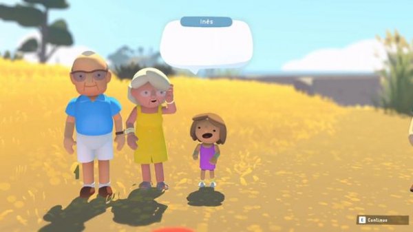 Alba: A Wildlife Adventure Gameplay