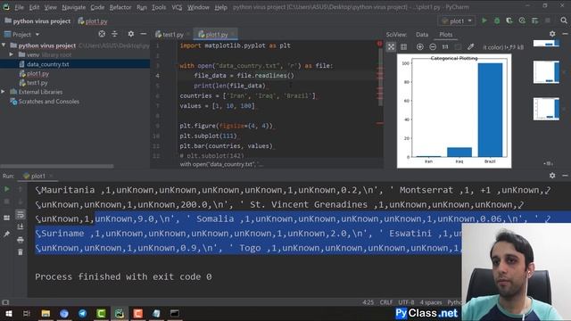 آموزش پروژه محور پایتون: رسم نمودار با پایتون - شماره 6 смотреть онлайн
