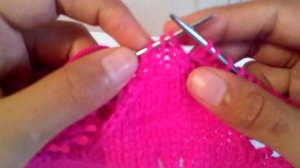 Кардиган для девочки спицами с круглой какеткой часть4