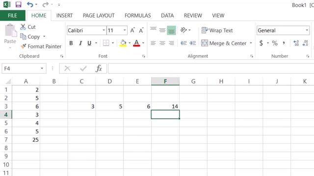 Excel Tips and Tricks 12 AutoSum смотреть онлайн