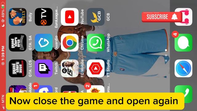NBA 2K MOBILE NOT WORKING!!!! On IPHONE FIX IT IN ONE MINUTE ✅ смотреть онлайн