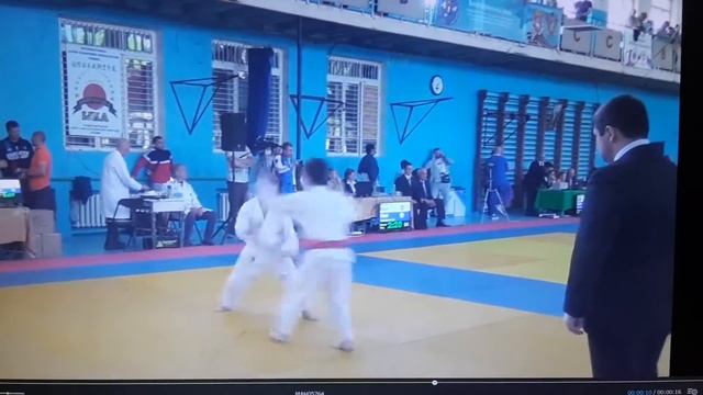 Красивая подсечка ,,дзюдо,, смотреть онлайн