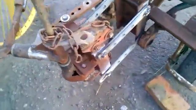 Сено ворошилка самодельная смотреть онлайн