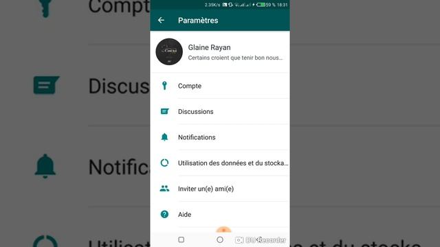 Masqué un vue de statut ou message sur WhatsApp смотреть онлайн