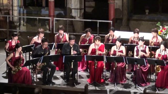 Prokofiev Romeo and Juliet, excerpts, Mi Bémol Saxophone Ensemble смотреть онлайн