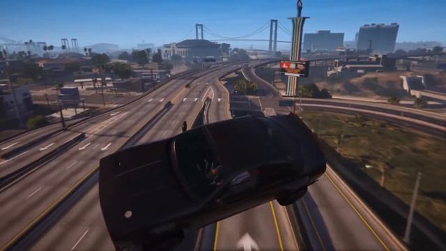 Fivem Drift Güzel Anlar 360 Jump Drift - COTFW Server смотреть онлайн