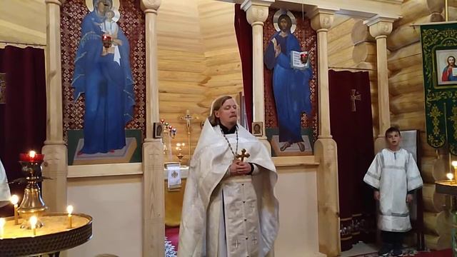 Св отец 1 Вс Собора проповедь отца Илии Боярского 20 05 2018 часть 2 смотреть онлайн