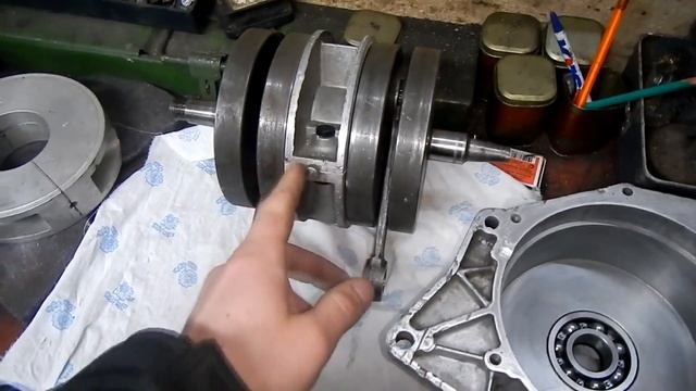 JAWA ЯВА 350 634 360 638 Монолитная центральная опора Провернуло опору,способы устранения проблемы