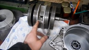 JAWA ЯВА 350 634 360 638 Монолитная центральная опора Провернуло опору,способы устранения проблемы