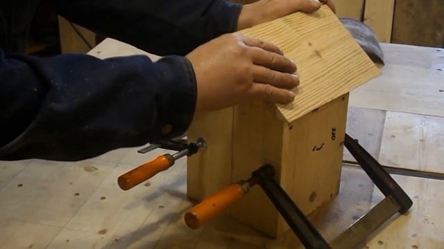 Скворечники. Делаем красивый синичник. смотреть онлайн