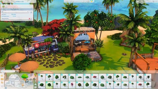 Island Summer Festival ?☀️ | #FunInTheSunCollab | The Sims 4 Speed Build (No CC) смотреть онлайн