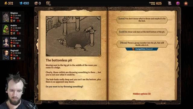 Across The Obelisk → ХАРДКОРНЫЙ КАРТОЧНЫЙ РОГАЛИК