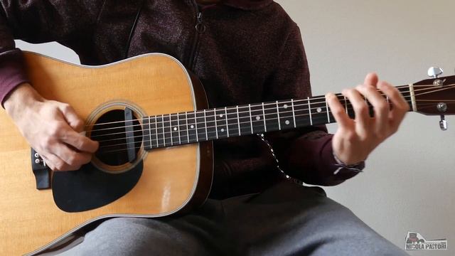 Just an Old Fashioned Love Song - Fingerstyle Tutorial