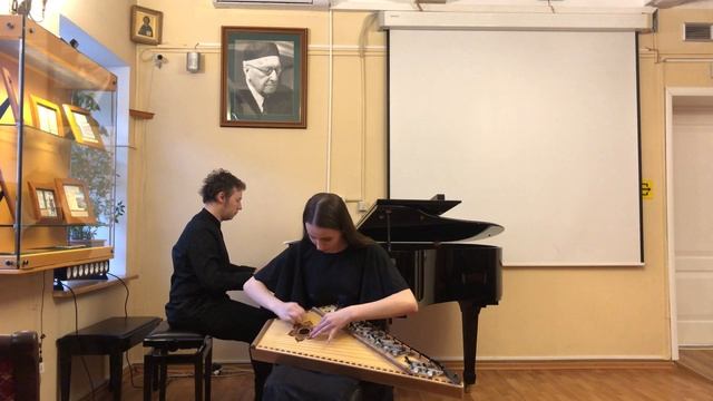 С. Плеханов. Фантазия на тему русской народной песни "На улице дождик" смотреть онлайн