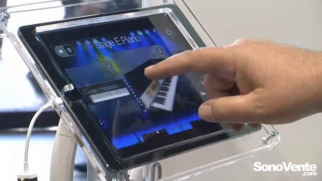 Yamaha P-115WH - Musikmesse 2015 смотреть онлайн