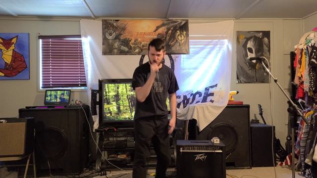 Bury Your Dead - House of Straw (Vocal Cover by The Antidote) смотреть онлайн