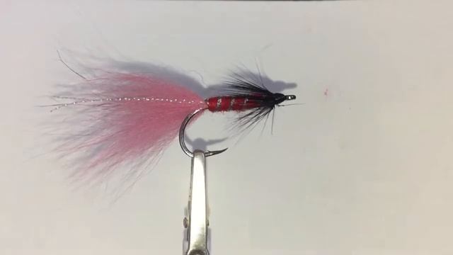 Мушка для ловли горбуши, семги и кумжи №5. Купить мушки для рыбалки. смотреть онлайн