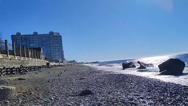 Влог: 648: Лазаревское -Сочи/Море Сегодня/ смотреть онлайн