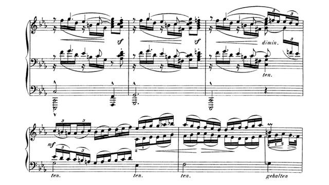 J.S Bach - Passacaglia in C Minor BVW 582 {arr. for piano by E. d'Albert} (Audio + Score) смотреть онлайн