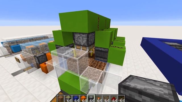 Simple Auto MELON & PUMPKIN FARMS in Minecraft 1.13! смотреть онлайн