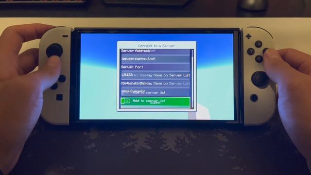 How to JOIN the java server on a NINTENDO SWITCH! [2023+] смотреть онлайн