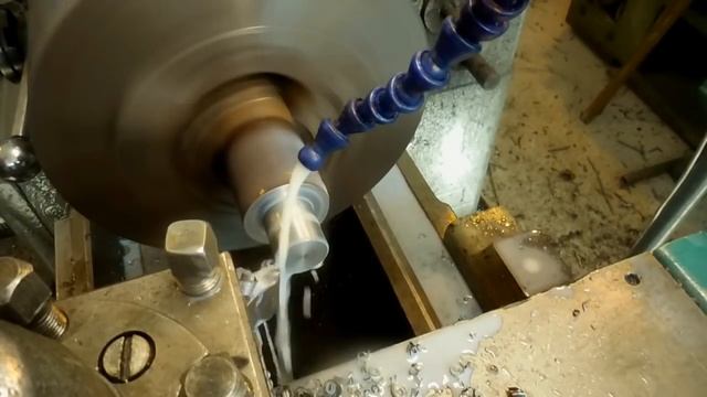Ниппель быстроразьемный на токарном станке. смотреть онлайн