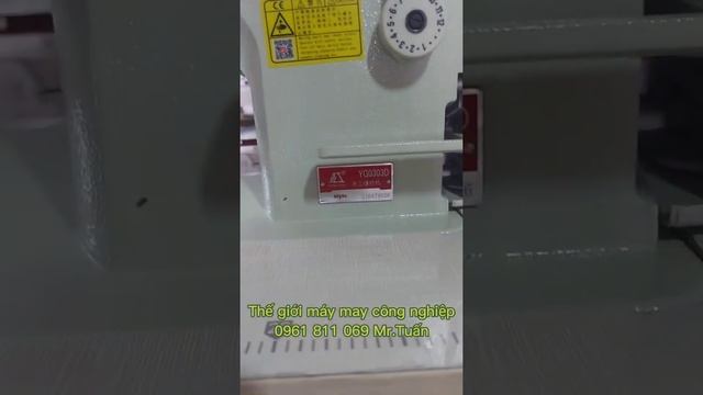 Máy may công nghiệp 1 kim bước Yonggong liền trục YG 0303D | 0961 811 069 Mr.Tuấn смотреть онлайн