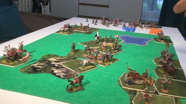 Great 72 . BATTLE REPORT. wargaming with miniatures 1/72. my home rules in action. смотреть онлайн
