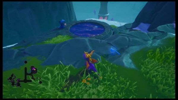 Spyro (Reignited Trilogy) Nintendo Switch Gameplay #8 Wizard Peak/ Спайро Прохождение Нинтендо Свит