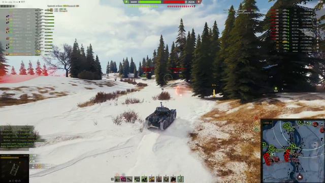 Клан [WICT] Wild instinct -[FORLY] ОТЧАЯННЫЕ ТАНКИСТЫ. рота PIXEL на гк 2024. смотреть онлайн