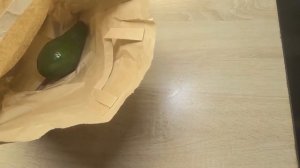 КАК СДЕЛАТЬ АВОКАДО СПЕЛЫМ? Быстрый способ дозревания.