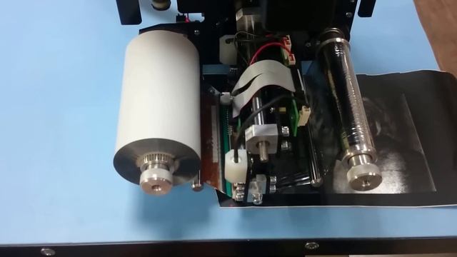 Foil Print 106 - тиснение по матовому оракалу