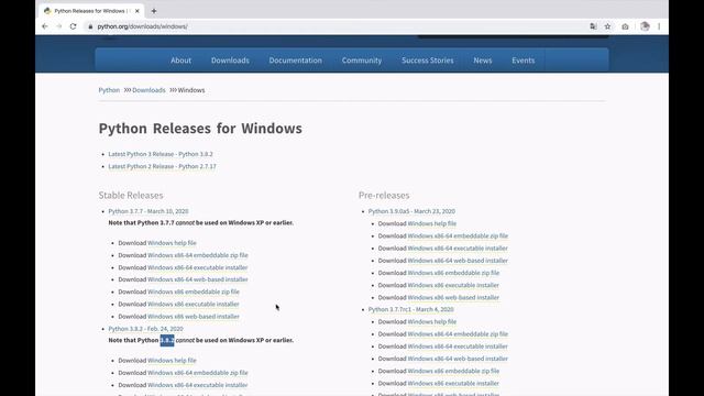 Python негізі : windwos10 ға python3 орнату смотреть онлайн